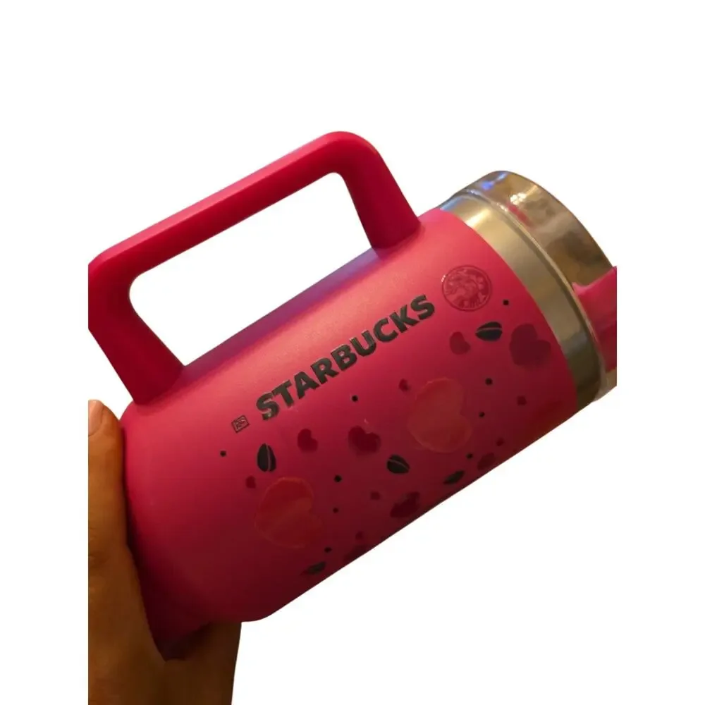 Starbucks pink blossom
